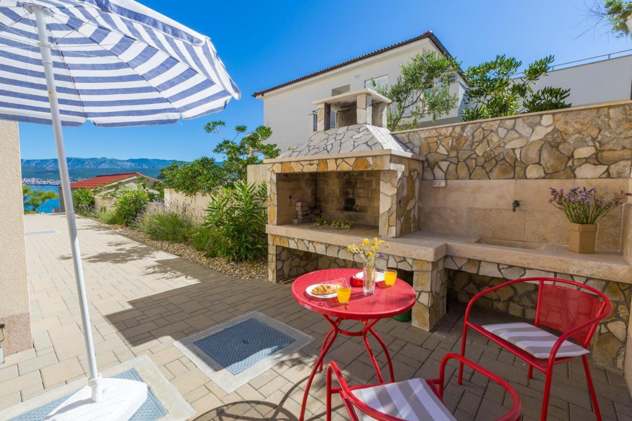 Appartement Dakovic Boba à Šilo Extérieur photo